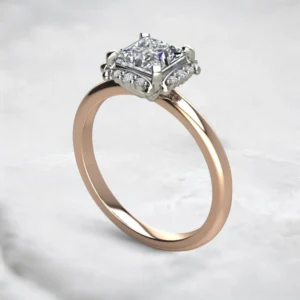 princess-cut-solitaire-engagement-floral-halo-moissanite-ring-rose-gold-sarlyn