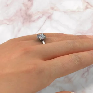 princess-cut-solitaire-engagement-floral-halo-moissanite-ring-sarlyn-model-3