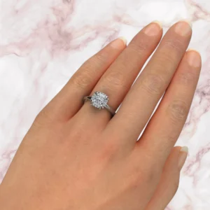 princess-cut-solitaire-engagement-floral-halo-moissanite-ring-sarlyn-model-4