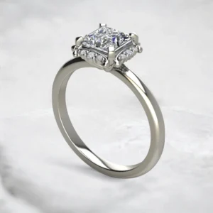 princess-cut-solitaire-engagement-floral-halo-moissanite-ring-white-gold-sarly