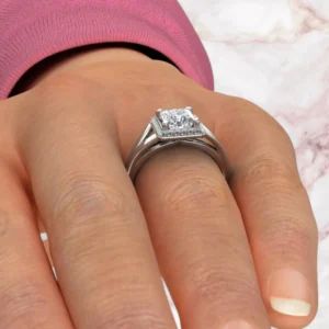 princess-cut-split-shank-halo-moissanite-engagement-ring-sarlyn-model-3