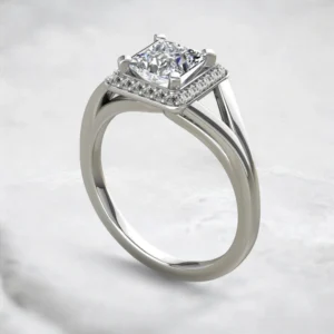 princess-cut-split-shank-halo-moissanite-engagement-ring-white-gold-sarlyn