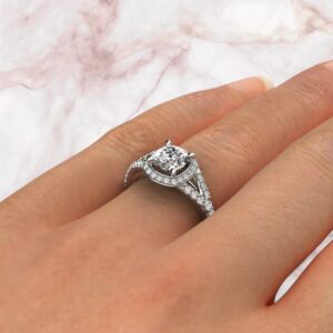 separate-shank-halo-moissanite-cushion-cut-engagement-ring-sarlyn-model-2