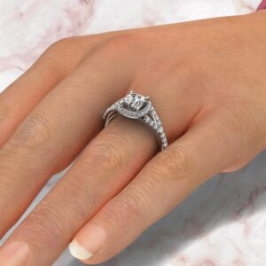separate-shank-halo-moissanite-cushion-cut-engagement-ring-sarlyn-model-3