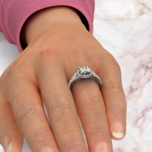 separate-shank-halo-moissanite-cushion-cut-engagement-ring-sarlyn-model-4