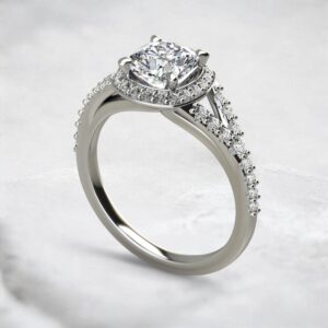 separate-shank-halo-moissanite-cushion-cut-engagement-ring-white-gold-sarlyn