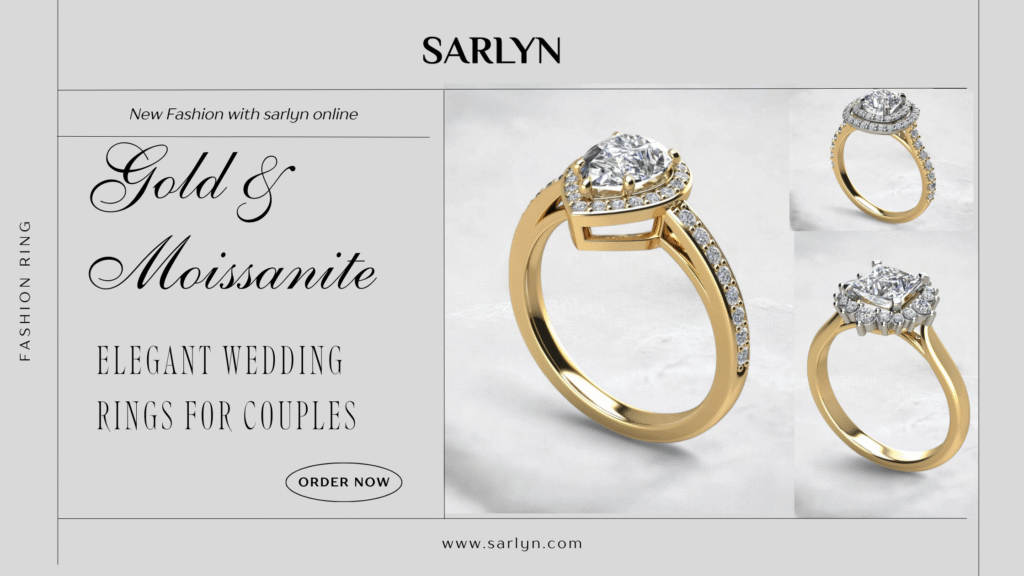 Best Stylish Moissanite Diamond Ring with Elegant Sparkle