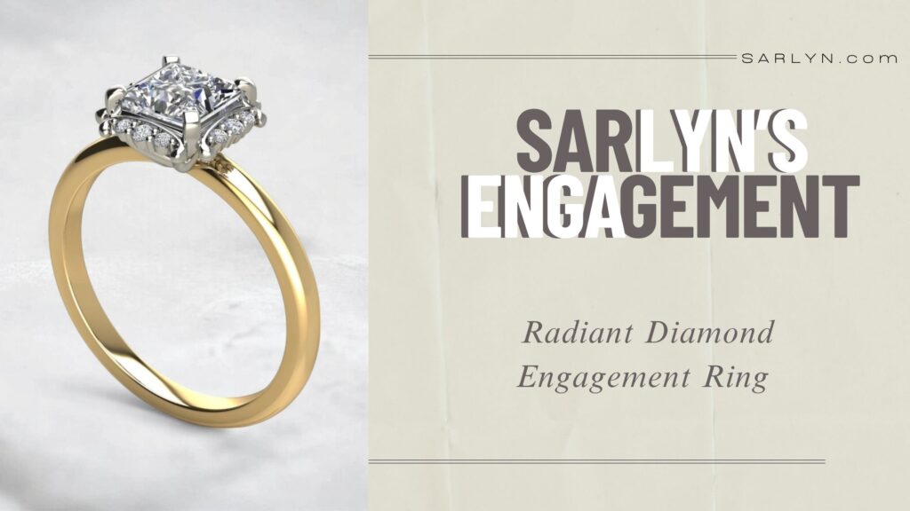 white gold diamond engagement rings 