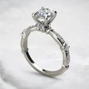 bamboo-oval-cut-moissanite-round-side-stone-engagement-ring-white-gold-sarlyn