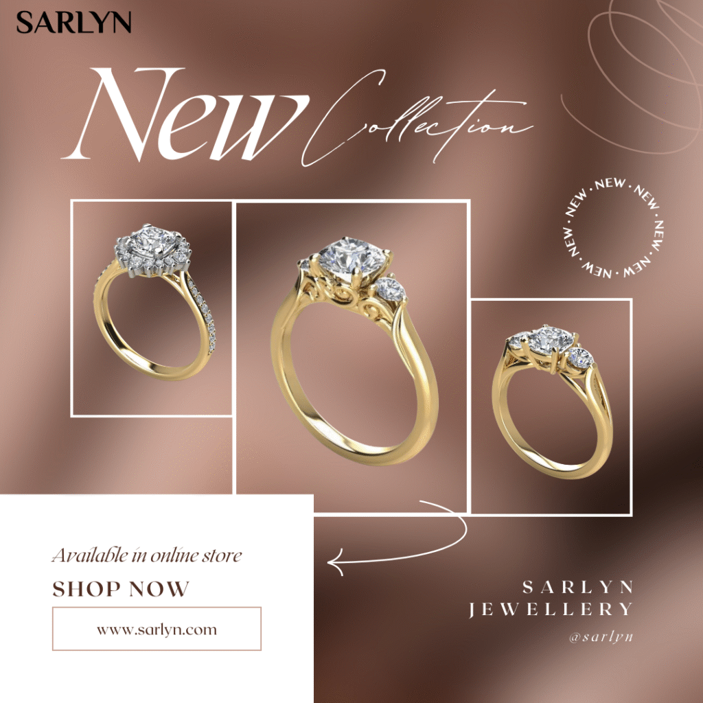 Best Stylish Moissanite Diamond Ring for Women – Luxury Sparkling Design