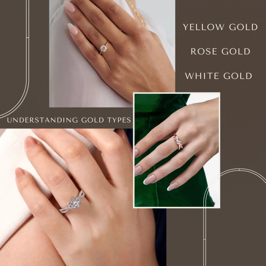 how-to-choose-women’s-gold-engagement-rings-styles-trends-buying-tips-sarlyn-gold-types