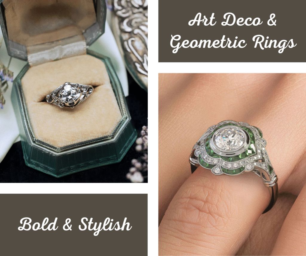 how-to-choose-women’s-gold-engagement-rings-styles-trends-buying-tips-sarlyn-geometric-ring