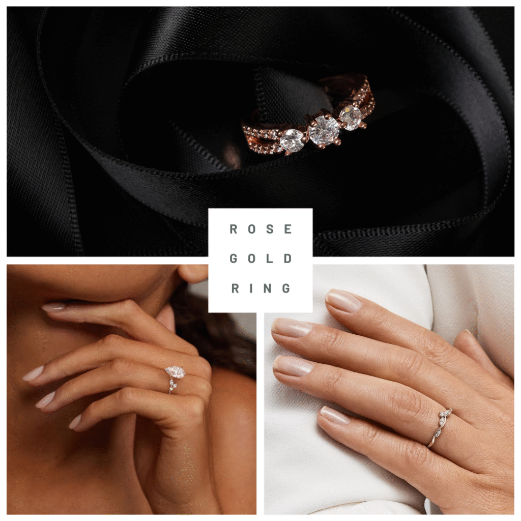 how-to-choose-women’s-gold-engagement-rings-styles-trends-buying-tips-sarlyn-rose-gold-ring