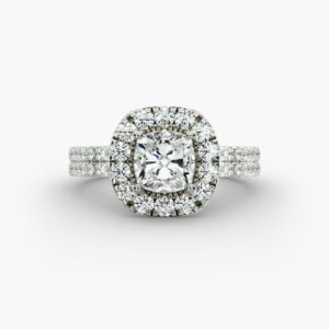 cathedral-1.0ct-cushion-cut-halo-moissanite-white-gold-engagement-ring-2
