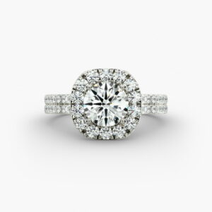 elegant-round-cut-twin-split-shank-moissanite-halo-engagement-white-gold-ring-sarlyn-2