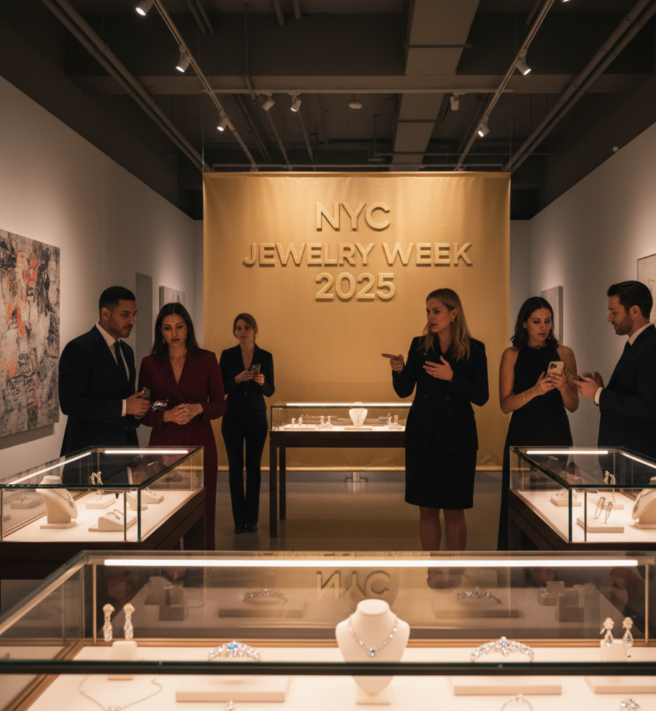 nyc-jewelry-week-2025-exhibition-with-elegant-displays-and-fashionable-visitors-in-modern-gallery