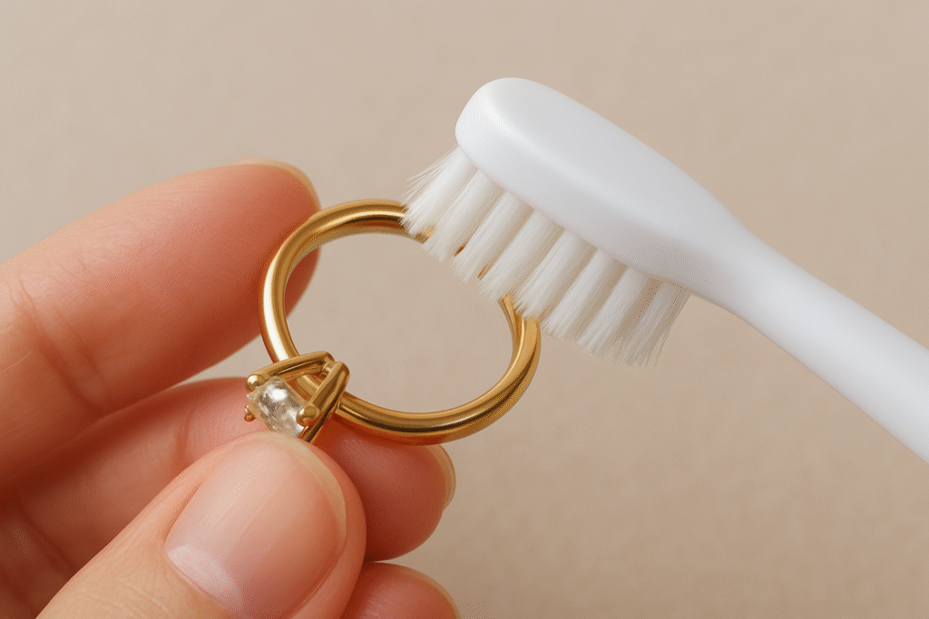 this-is-demo-soft-brush-cleaning-ring-setting-close-up