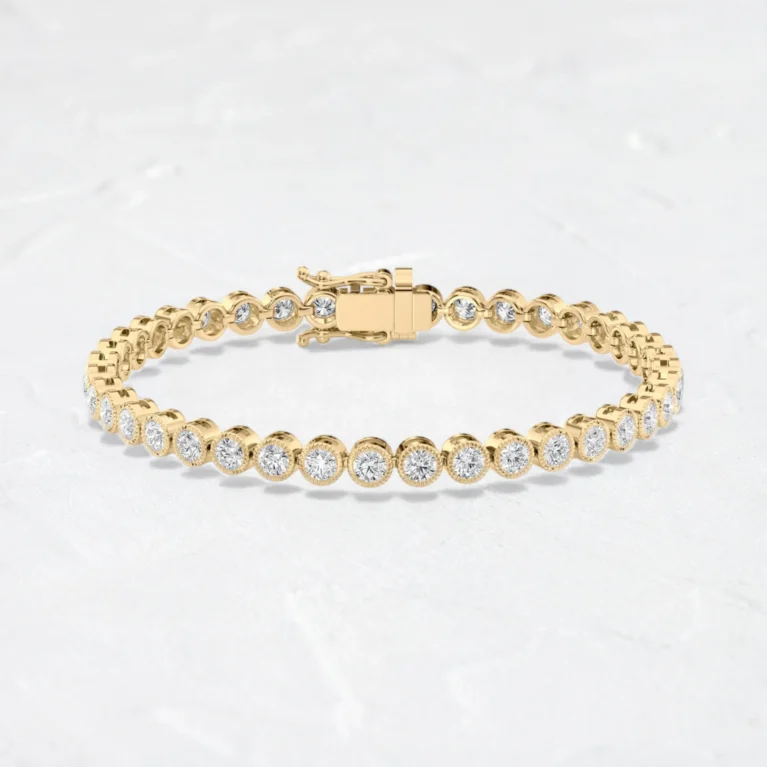 beaded-bezel-tennis-bracelet-elegant-round-diamond-design-sarlyn-1