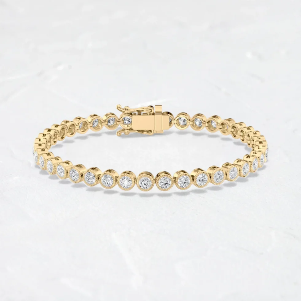 beaded-bezel-tennis-bracelet-elegant-round-diamond-design-sarlyn-1