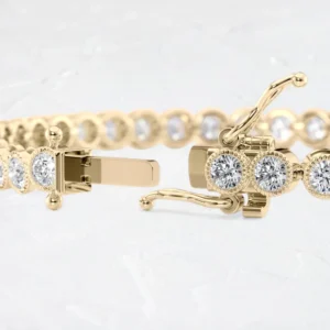 beaded-bezel-tennis-bracelet-elegant-round-diamond-design-sarlyn-3