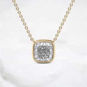 bezel-frame-cushion-cut-moissanite-diamond-pendant-sarlyn-1