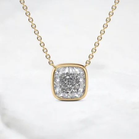 bezel-frame-cushion-cut-moissanite-diamond-pendant-sarlyn-1