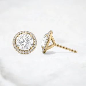 celestial-glow-round-halo-diamond-studs-earring-sarlyn-2