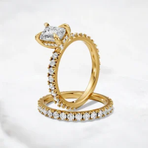 classic-emerald-cut-diamond-ring-set-with-vintage-charm-sarlyn-2