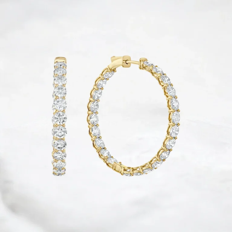 classic-shine-round-cut-moissanite-eternity-hoops-earring-sarlyn-1