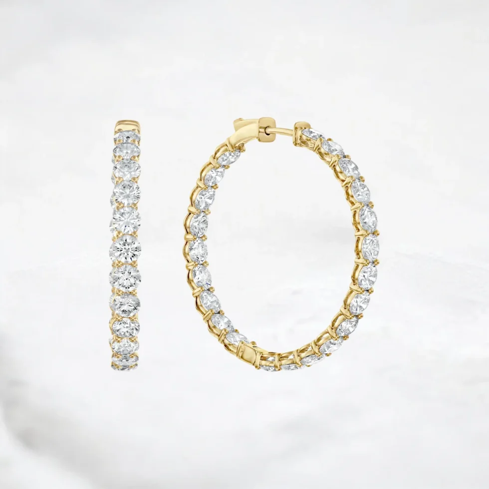 classic-shine-round-cut-moissanite-eternity-hoops-earring-sarlyn-1