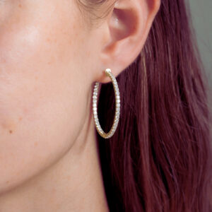 classic-shine-round-cut-moissanite-eternity-hoops-earring-sarlyn-11