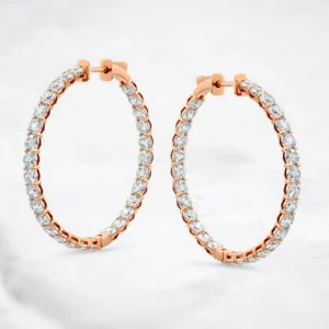 classic-shine-round-cut-moissanite-eternity-hoops-earring-sarlyn-3