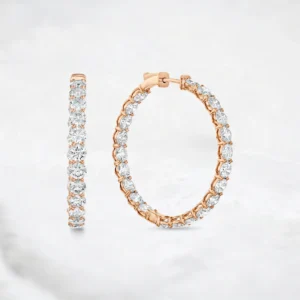 classic-shine-round-cut-moissanite-eternity-hoops-earring-sarlyn-4