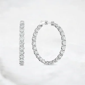 classic-shine-round-cut-moissanite-eternity-hoops-earring-sarlyn-5
