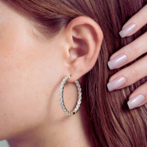 classic-shine-round-cut-moissanite-eternity-hoops-earring-sarlyn-7