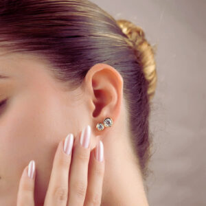 clean-line-bezel-set-round-brilliant-diamond-stud-earrings-sarlyn-10