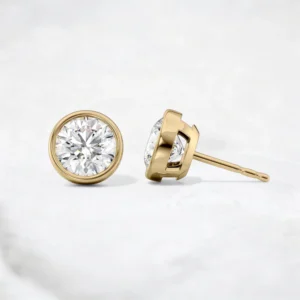 clean-line-bezel-set-round-brilliant-diamond-stud-earrings-sarlyn-2
