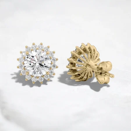 custom-halo-moissanite-stud-earrings-with-accent-stones-sarlyn-1