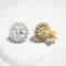 custom-halo-moissanite-stud-earrings-with-accent-stones-sarlyn-1