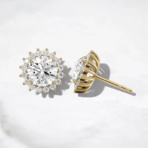 custom-halo-moissanite-stud-earrings-with-accent-stones-sarlyn-2