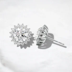 custom-halo-moissanite-stud-earrings-with-accent-stones-sarlyn-7