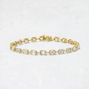 east-west-bezel-emerald-cut-diamond-luxury-tennis-bracelet-sarlyn-1
