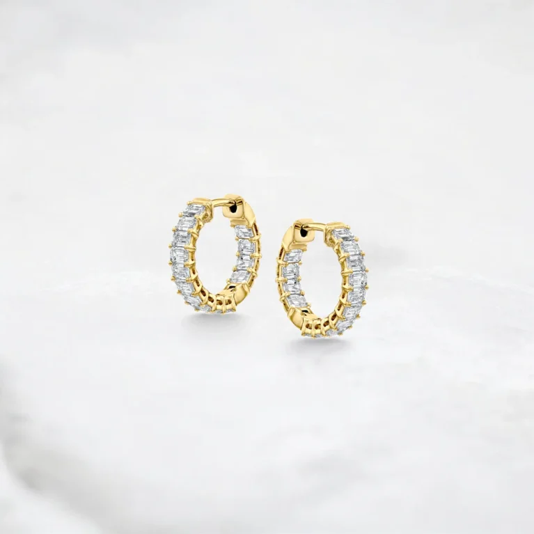 east-west-emerald-cut-diamond-eternity-hoop-earrings-sarlyn-1