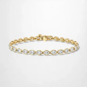 east-west-oval-cut-diamond-bezel-luxury-tennis-bracelet-sarlyn-1