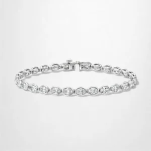 east-west-oval-cut-diamond-bezel-luxury-tennis-bracelet-sarlyn-3
