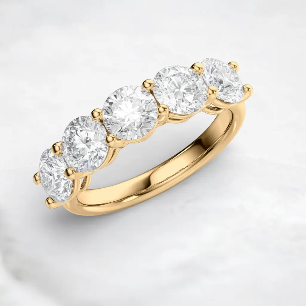 five-round-moissanite-diamond-anniversary-band-ring-sarlyn-1