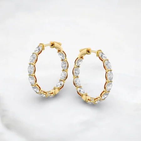 forever-radiance-oval-diamond-eternity-hoops-earring-sarlyn-1