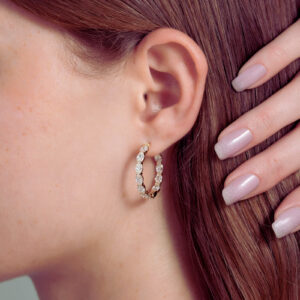 forever-radiance-oval-diamond-eternity-hoops-earring-sarlyn-7