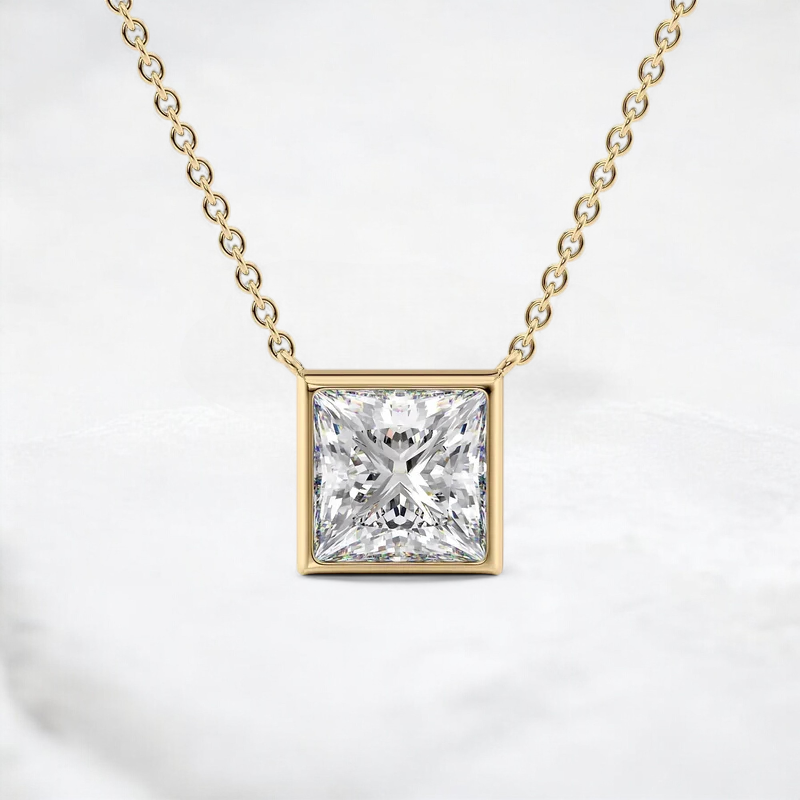 luxe-frame-2ct-princess-cut-bezel-moissanite-pendant-sarlyn-1