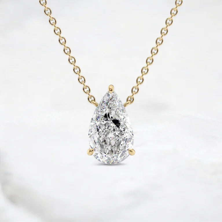 minimal-luxe-pear-cut-solitaire-moissanite-pendant-necklace-sarlyn-1